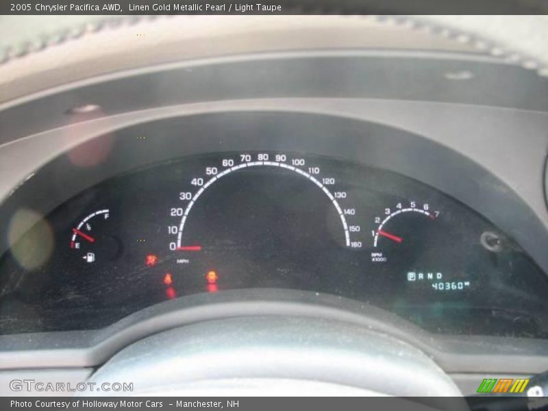Linen Gold Metallic Pearl / Light Taupe 2005 Chrysler Pacifica AWD
