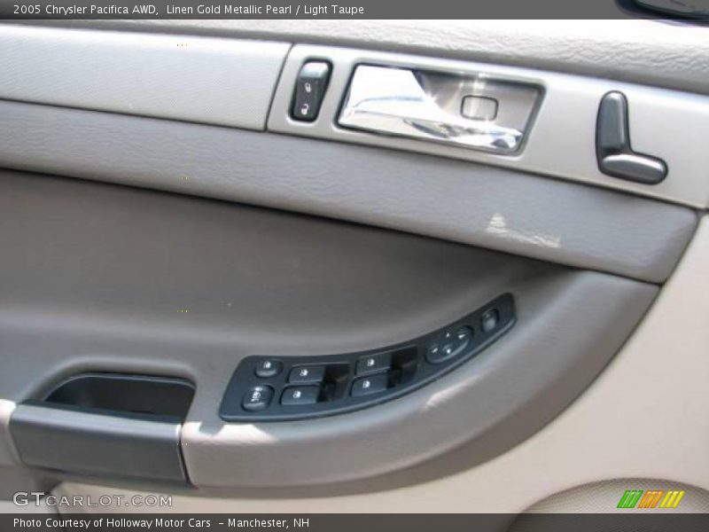 Linen Gold Metallic Pearl / Light Taupe 2005 Chrysler Pacifica AWD