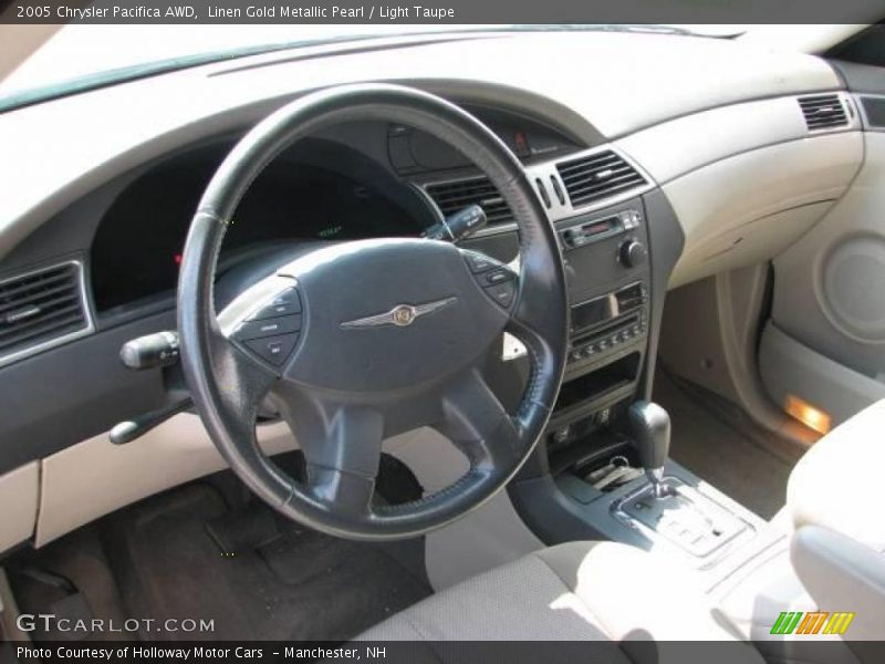 Linen Gold Metallic Pearl / Light Taupe 2005 Chrysler Pacifica AWD