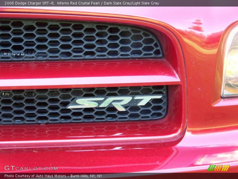 Inferno Red Crystal Pearl / Dark Slate Gray/Light Slate Gray 2006 Dodge Charger SRT-8
