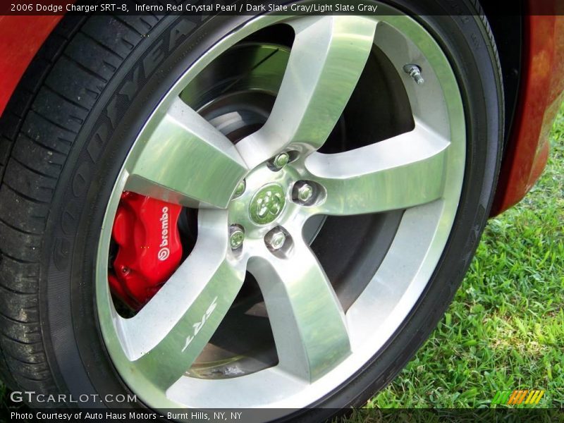 Inferno Red Crystal Pearl / Dark Slate Gray/Light Slate Gray 2006 Dodge Charger SRT-8