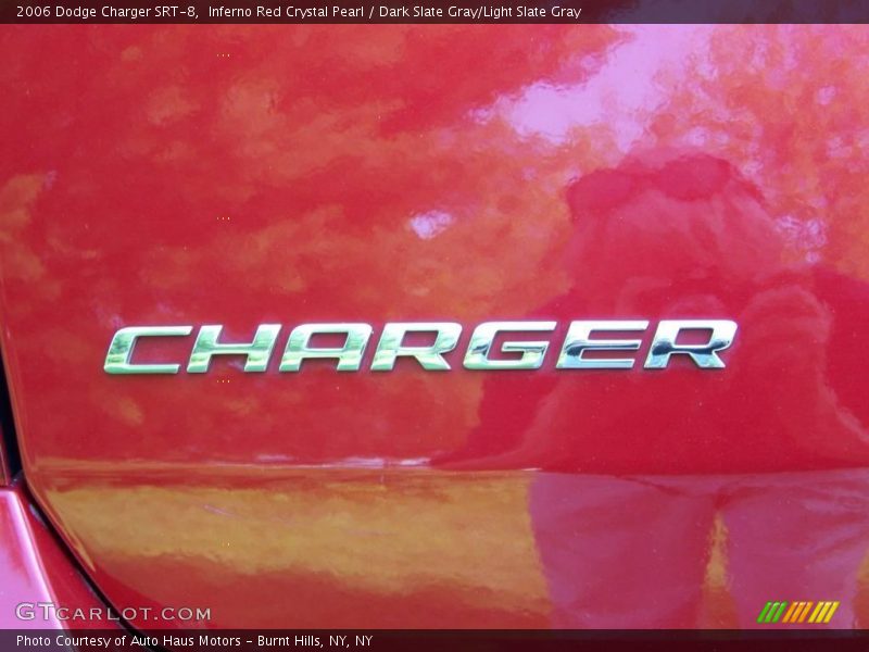 Inferno Red Crystal Pearl / Dark Slate Gray/Light Slate Gray 2006 Dodge Charger SRT-8
