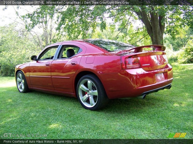 Inferno Red Crystal Pearl / Dark Slate Gray/Light Slate Gray 2006 Dodge Charger SRT-8