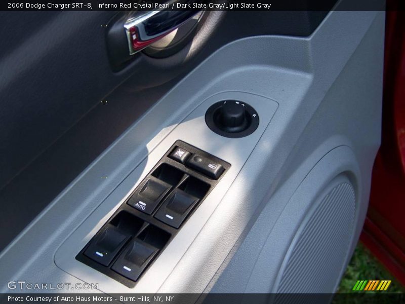 Inferno Red Crystal Pearl / Dark Slate Gray/Light Slate Gray 2006 Dodge Charger SRT-8