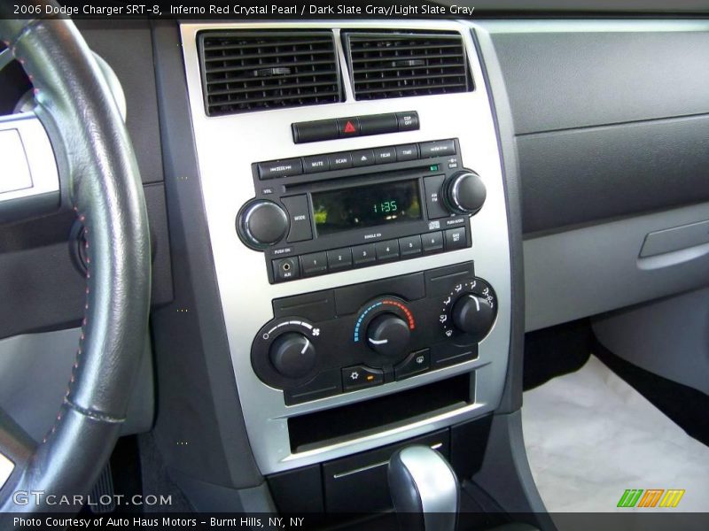 Inferno Red Crystal Pearl / Dark Slate Gray/Light Slate Gray 2006 Dodge Charger SRT-8