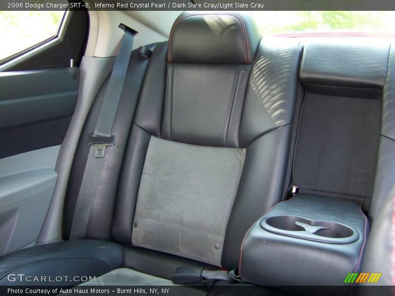 Inferno Red Crystal Pearl / Dark Slate Gray/Light Slate Gray 2006 Dodge Charger SRT-8