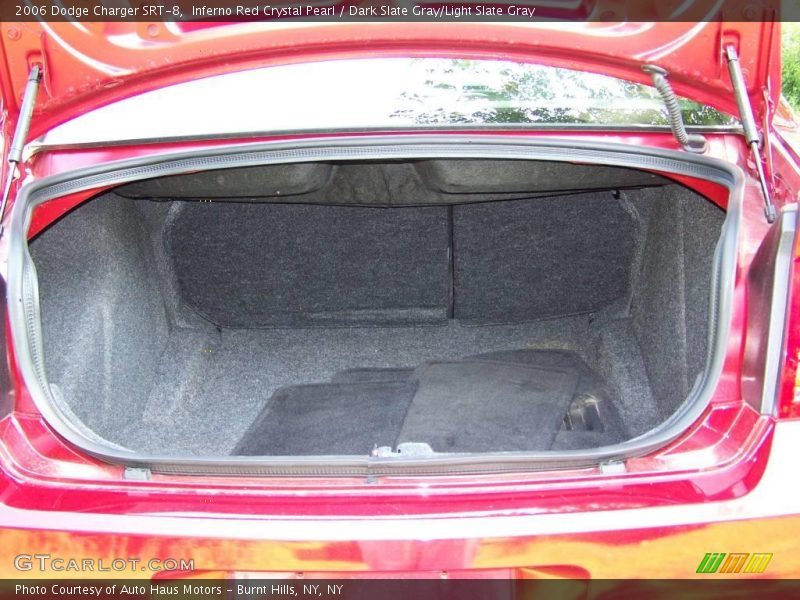 Inferno Red Crystal Pearl / Dark Slate Gray/Light Slate Gray 2006 Dodge Charger SRT-8