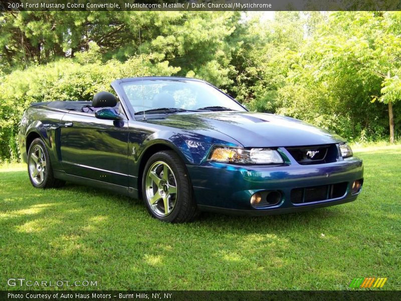  2004 Mustang Cobra Convertible Mystichrome Metallic