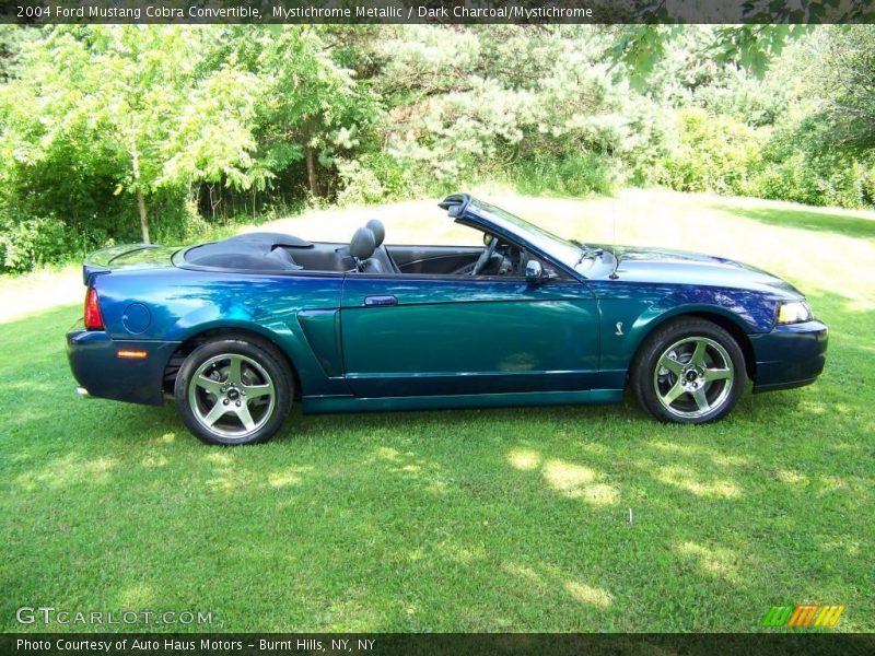  2004 Mustang Cobra Convertible Mystichrome Metallic