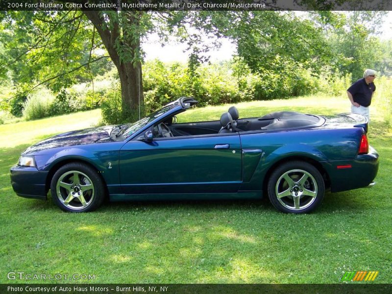  2004 Mustang Cobra Convertible Mystichrome Metallic