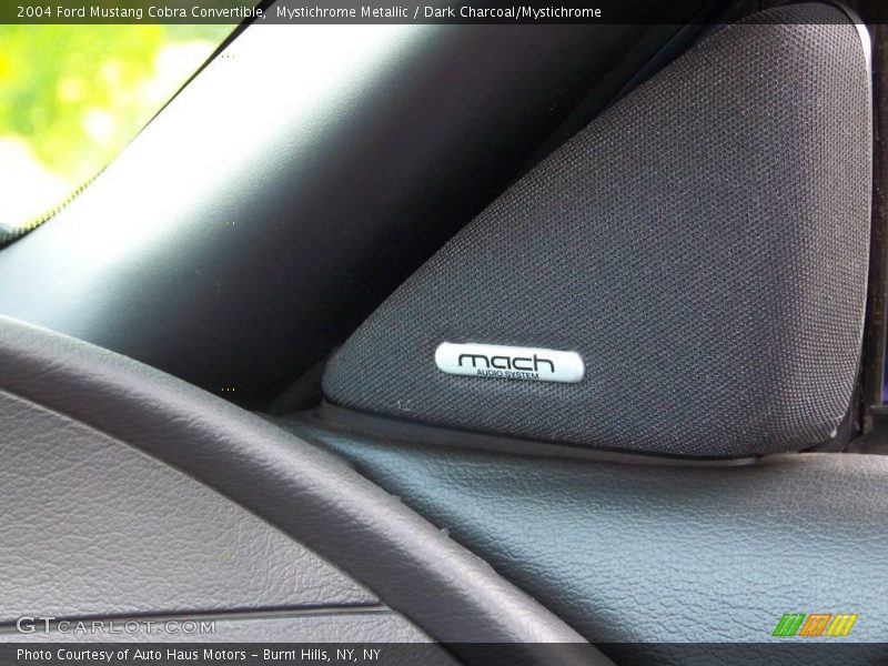 Audio System of 2004 Mustang Cobra Convertible
