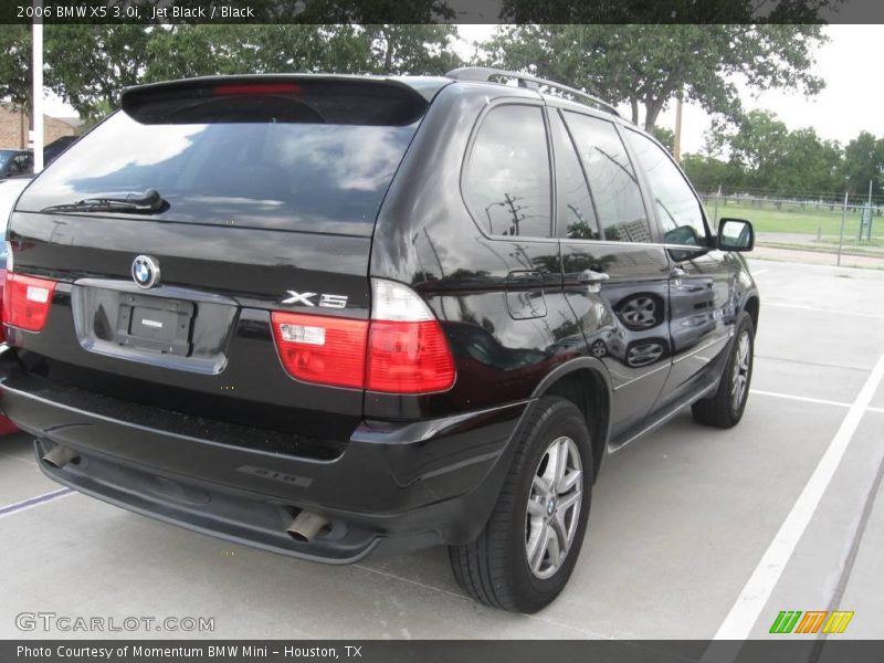 Jet Black / Black 2006 BMW X5 3.0i