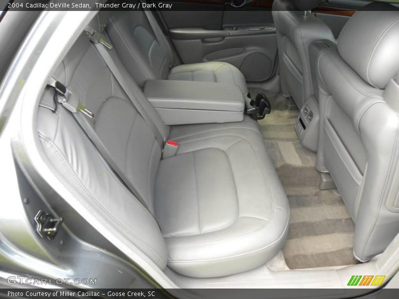 Thunder Gray / Dark Gray 2004 Cadillac DeVille Sedan