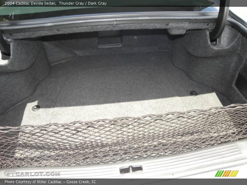 Thunder Gray / Dark Gray 2004 Cadillac DeVille Sedan