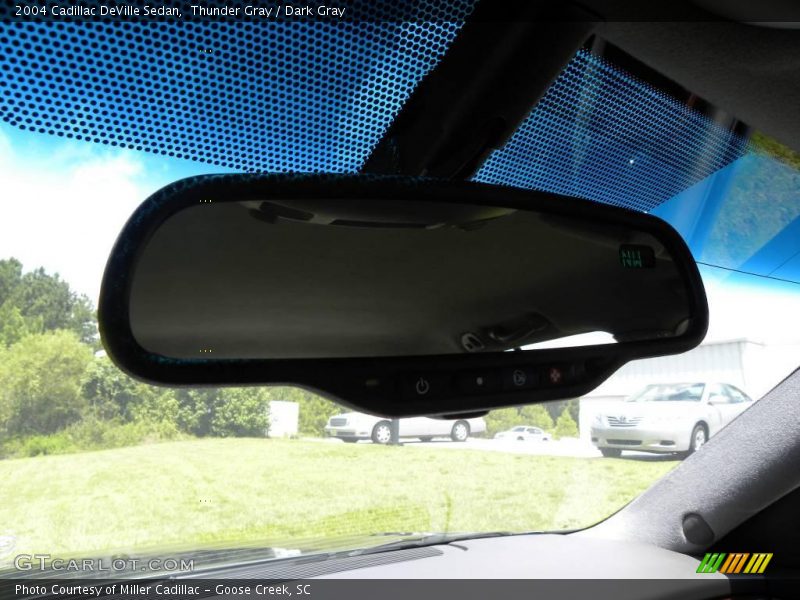 Thunder Gray / Dark Gray 2004 Cadillac DeVille Sedan