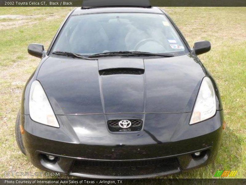 Black / Black 2002 Toyota Celica GT