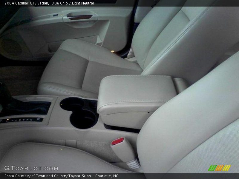 Blue Chip / Light Neutral 2004 Cadillac CTS Sedan