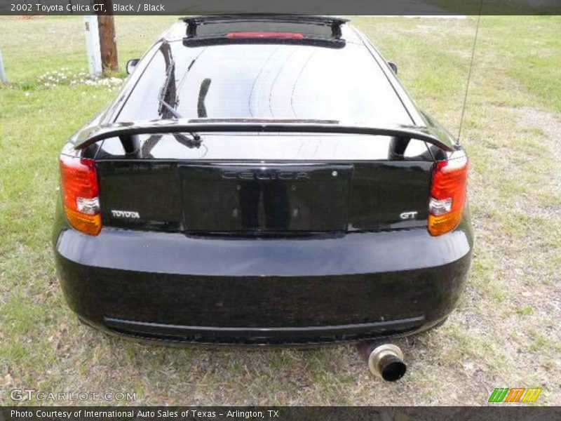 Black / Black 2002 Toyota Celica GT