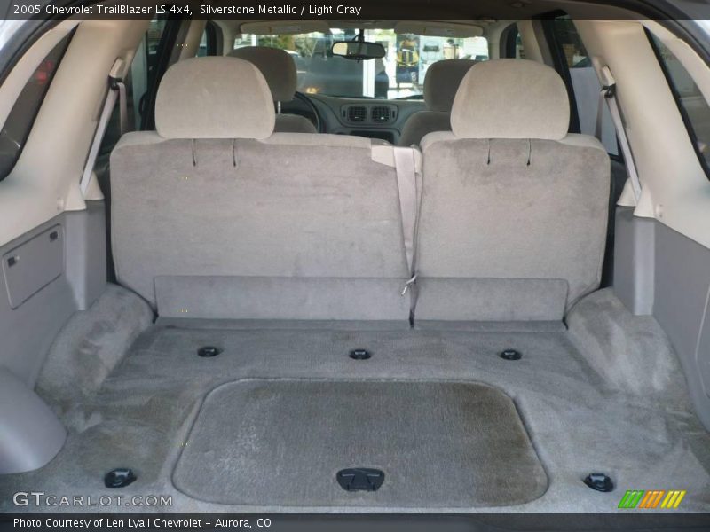 Silverstone Metallic / Light Gray 2005 Chevrolet TrailBlazer LS 4x4
