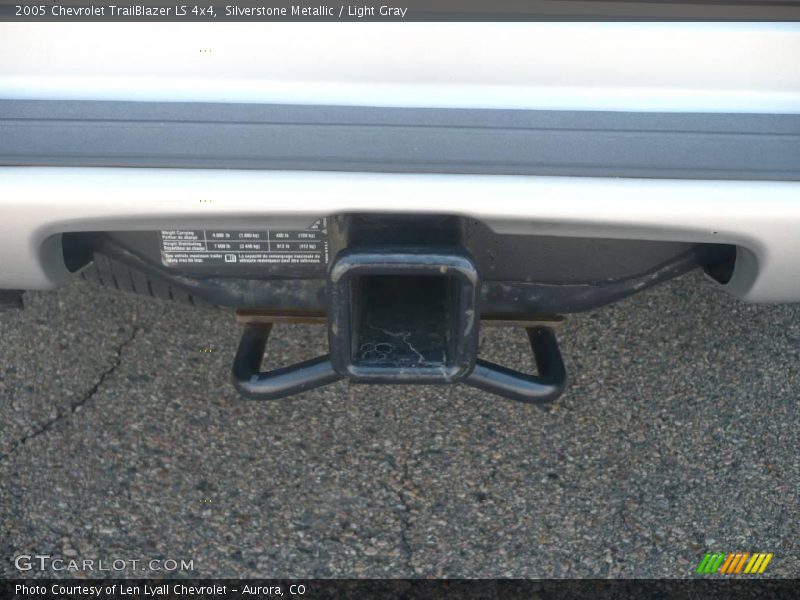 Silverstone Metallic / Light Gray 2005 Chevrolet TrailBlazer LS 4x4