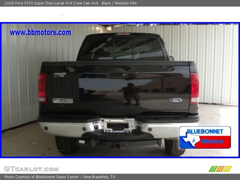 Black / Medium Flint 2006 Ford F350 Super Duty Lariat FX4 Crew Cab 4x4