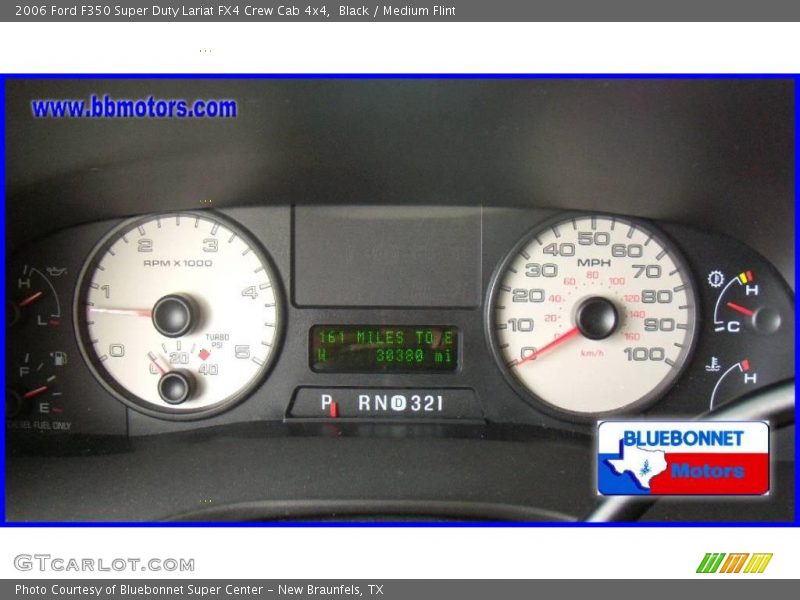 Black / Medium Flint 2006 Ford F350 Super Duty Lariat FX4 Crew Cab 4x4
