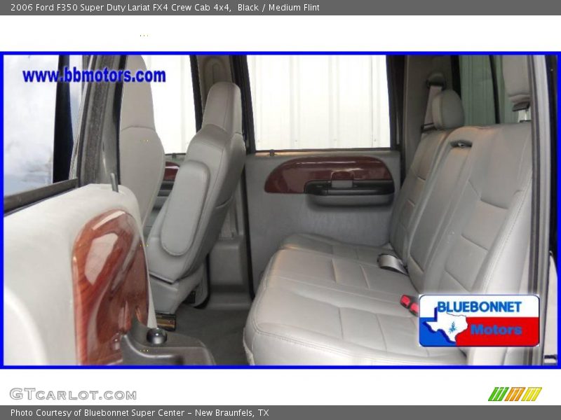 Black / Medium Flint 2006 Ford F350 Super Duty Lariat FX4 Crew Cab 4x4