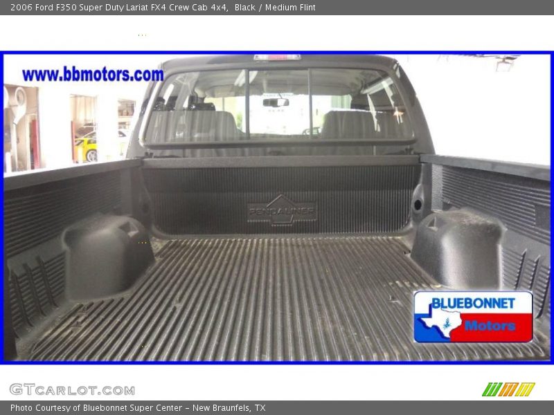 Black / Medium Flint 2006 Ford F350 Super Duty Lariat FX4 Crew Cab 4x4