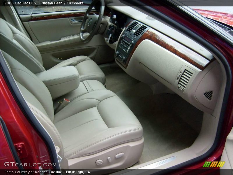 Crimson Pearl / Cashmere 2006 Cadillac DTS