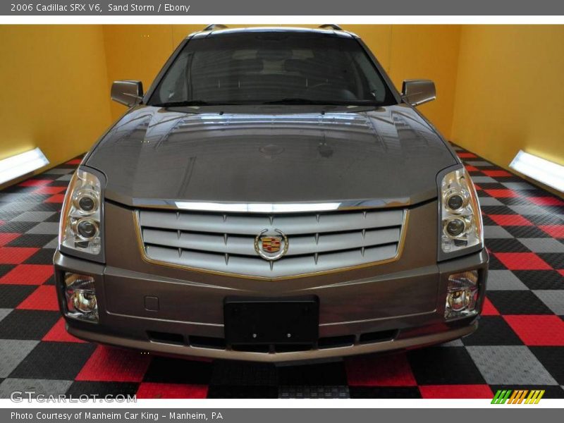 Sand Storm / Ebony 2006 Cadillac SRX V6