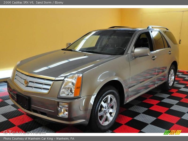 Sand Storm / Ebony 2006 Cadillac SRX V6