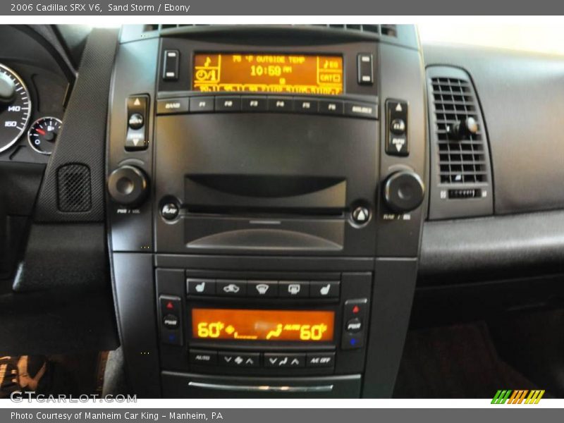 Sand Storm / Ebony 2006 Cadillac SRX V6