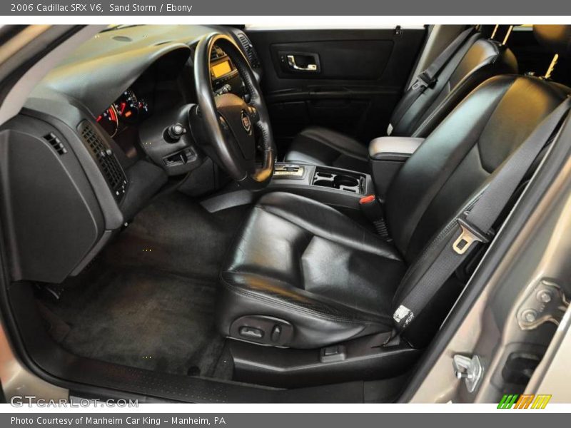 Sand Storm / Ebony 2006 Cadillac SRX V6