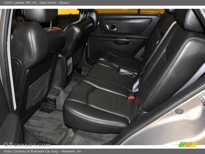 Sand Storm / Ebony 2006 Cadillac SRX V6