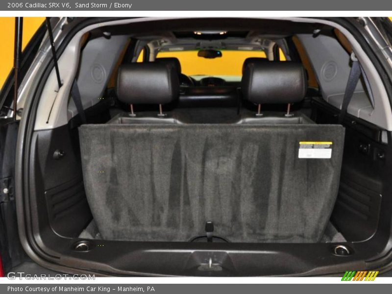 Sand Storm / Ebony 2006 Cadillac SRX V6