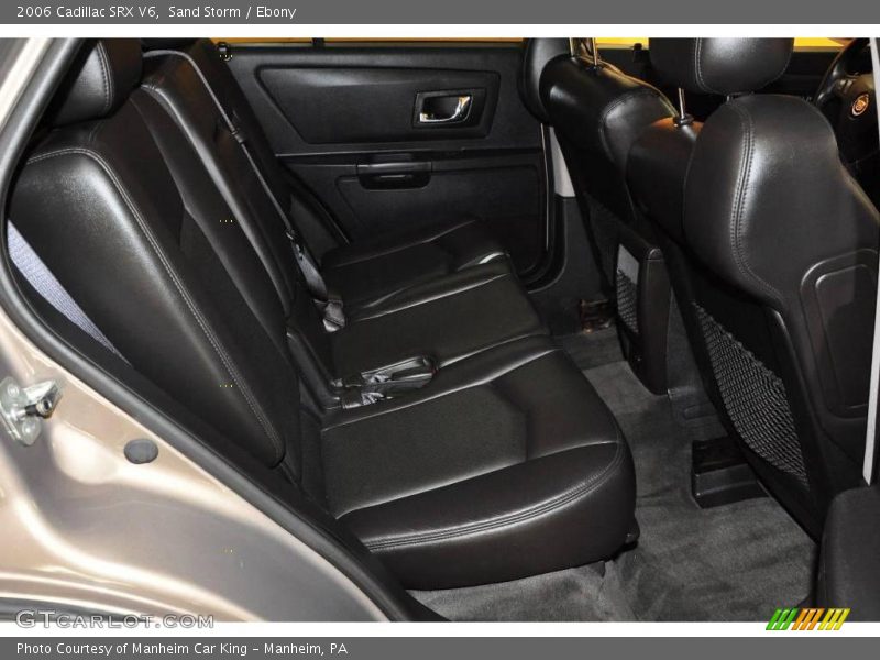 Sand Storm / Ebony 2006 Cadillac SRX V6