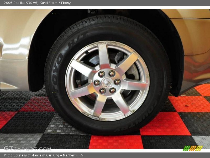 Sand Storm / Ebony 2006 Cadillac SRX V6