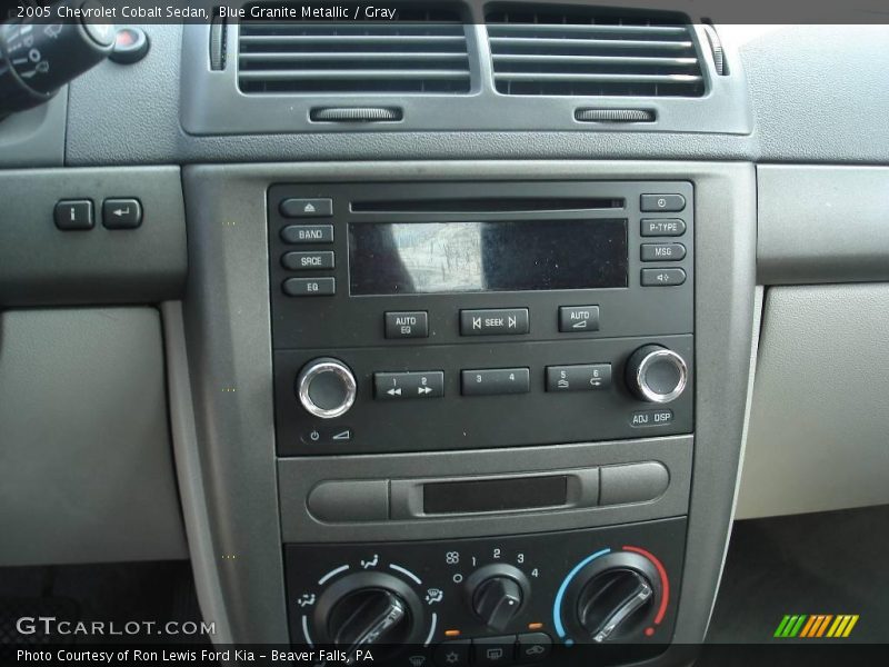 Blue Granite Metallic / Gray 2005 Chevrolet Cobalt Sedan