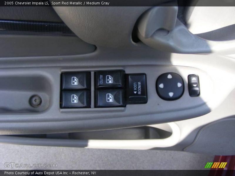 Sport Red Metallic / Medium Gray 2005 Chevrolet Impala LS
