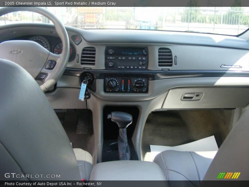 Sport Red Metallic / Medium Gray 2005 Chevrolet Impala LS