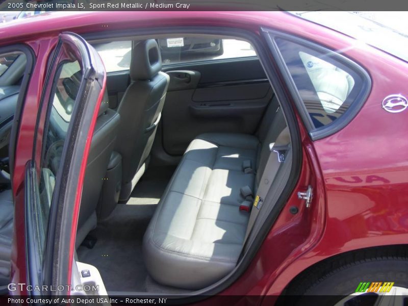 Sport Red Metallic / Medium Gray 2005 Chevrolet Impala LS