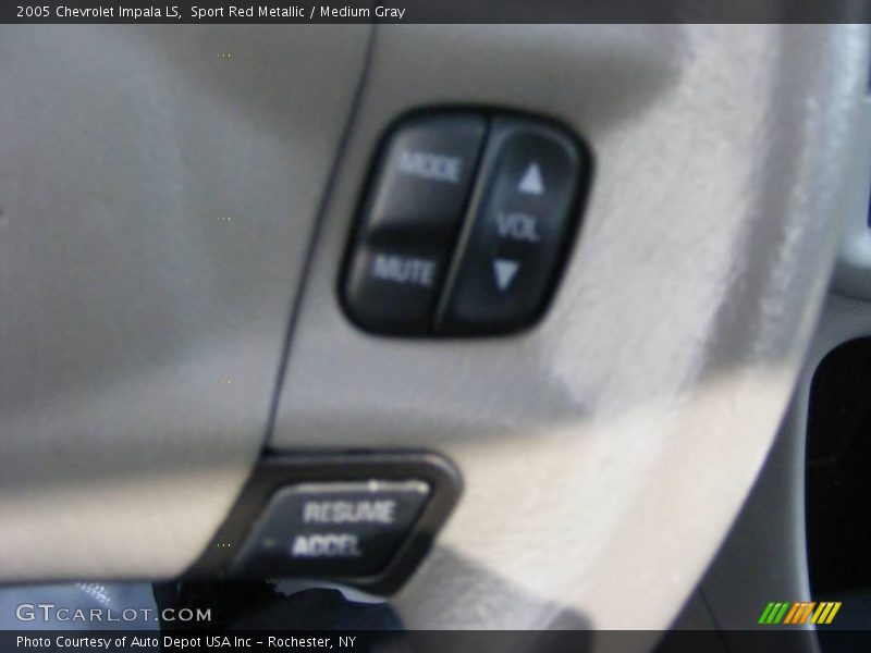 Sport Red Metallic / Medium Gray 2005 Chevrolet Impala LS