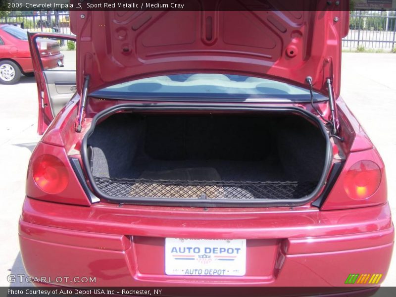 Sport Red Metallic / Medium Gray 2005 Chevrolet Impala LS