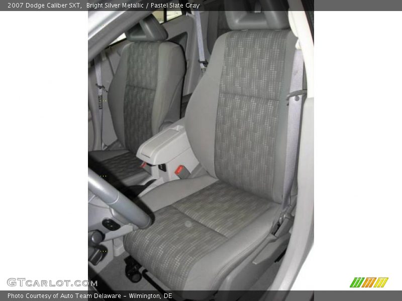 Bright Silver Metallic / Pastel Slate Gray 2007 Dodge Caliber SXT