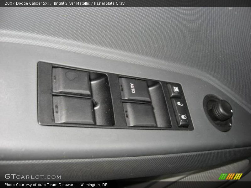 Bright Silver Metallic / Pastel Slate Gray 2007 Dodge Caliber SXT