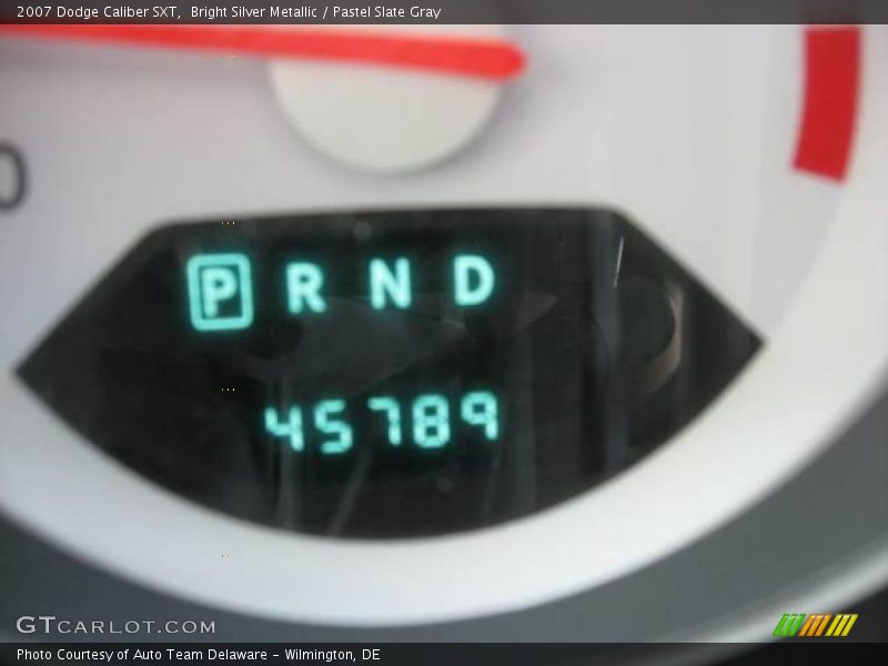 Bright Silver Metallic / Pastel Slate Gray 2007 Dodge Caliber SXT