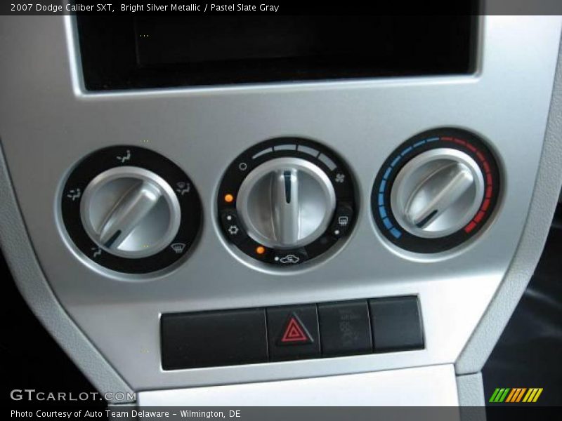 Bright Silver Metallic / Pastel Slate Gray 2007 Dodge Caliber SXT
