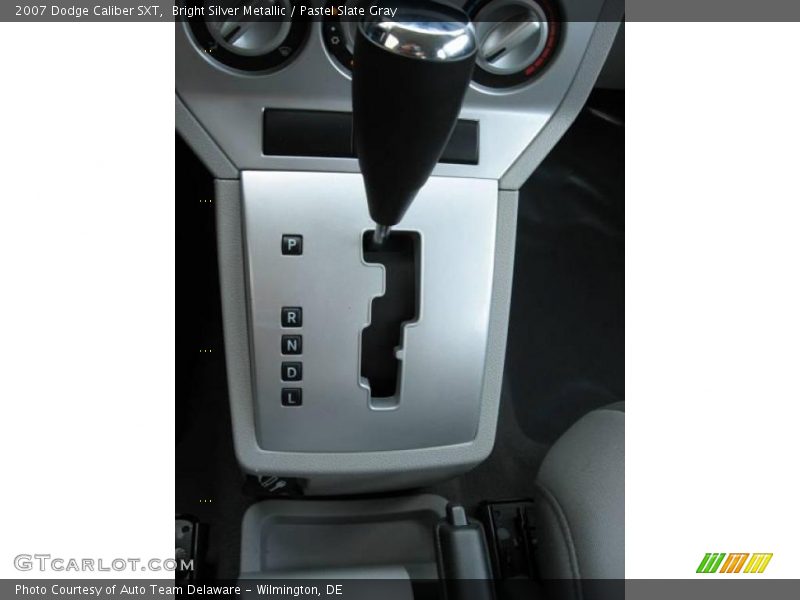 Bright Silver Metallic / Pastel Slate Gray 2007 Dodge Caliber SXT