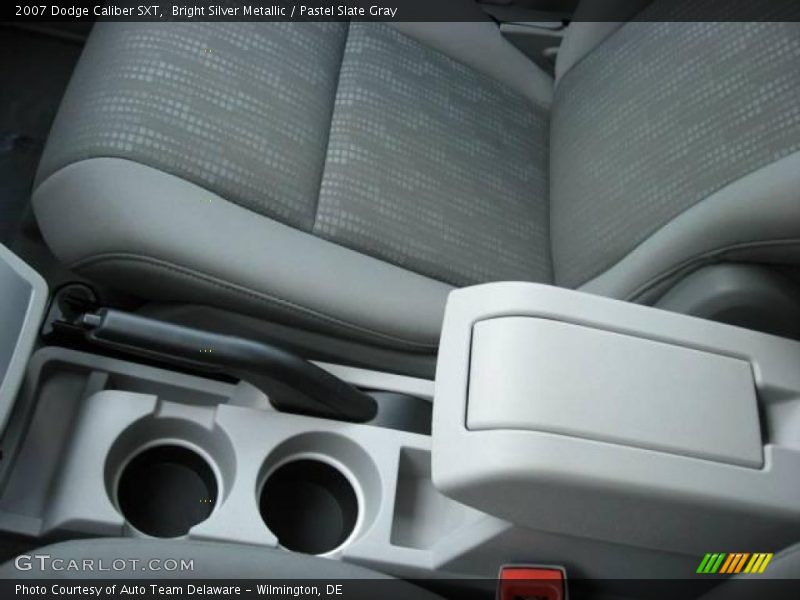 Bright Silver Metallic / Pastel Slate Gray 2007 Dodge Caliber SXT