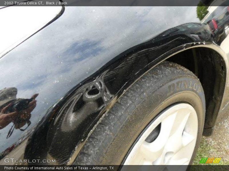 Black / Black 2002 Toyota Celica GT